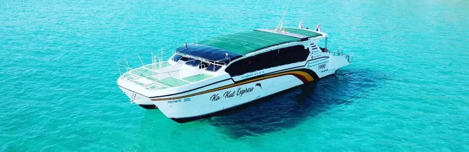 Ko Kut Express Catamaran speedboat